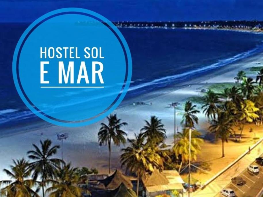 Pousada E Hostel Sol E Mar Жуан-Песоа Экстерьер фото